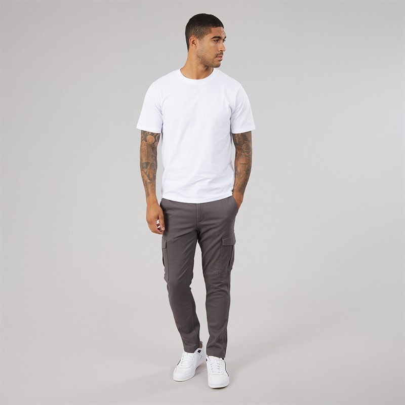 Mens Marco Dean Cargo Pants Asphalt - Image 4