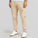 Mens Paul Warner AKM 111 Cargo Pants Beige