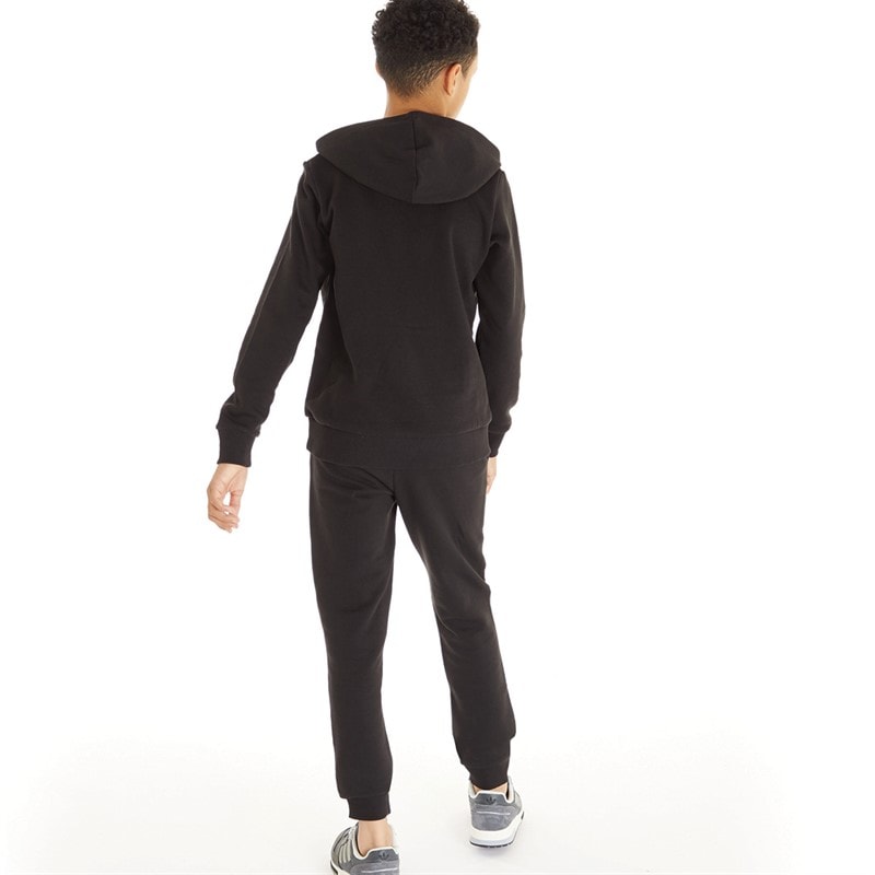 Boys Zero Tracksuit Black - Image 2