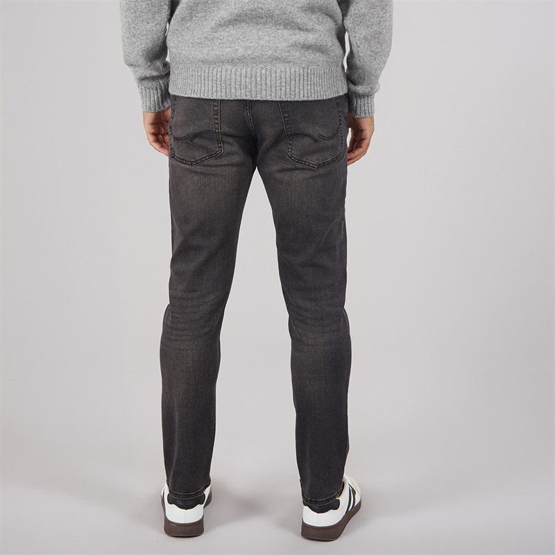Mens Glenn Sq354 Slim Fit Jeans Black - Image 2