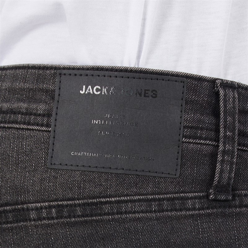 Mens Glenn Sq354 Slim Fit Jeans Black - Image 3