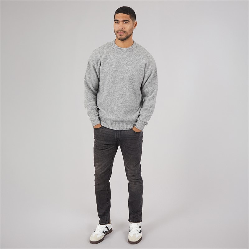 Mens Glenn Sq354 Slim Fit Jeans Black - Image 4