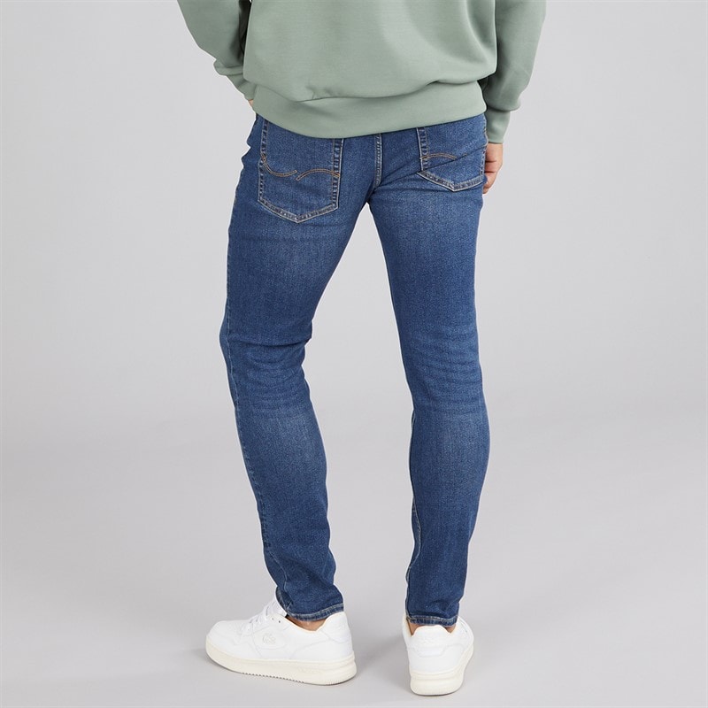 Mens Glenn SQ 327 Slim Fit Jeans Blue - Image 2