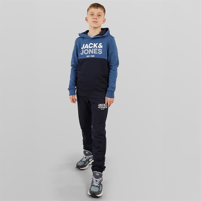 Boys Miller Tracksuit Ensign Blue - Image 3
