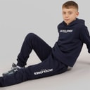 Boys Harry Tracksuit Navy Blazer