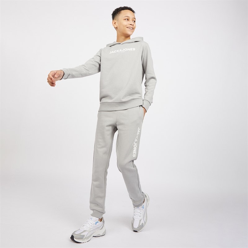 Boys Harry Tracksuit Alloy - Image 3
