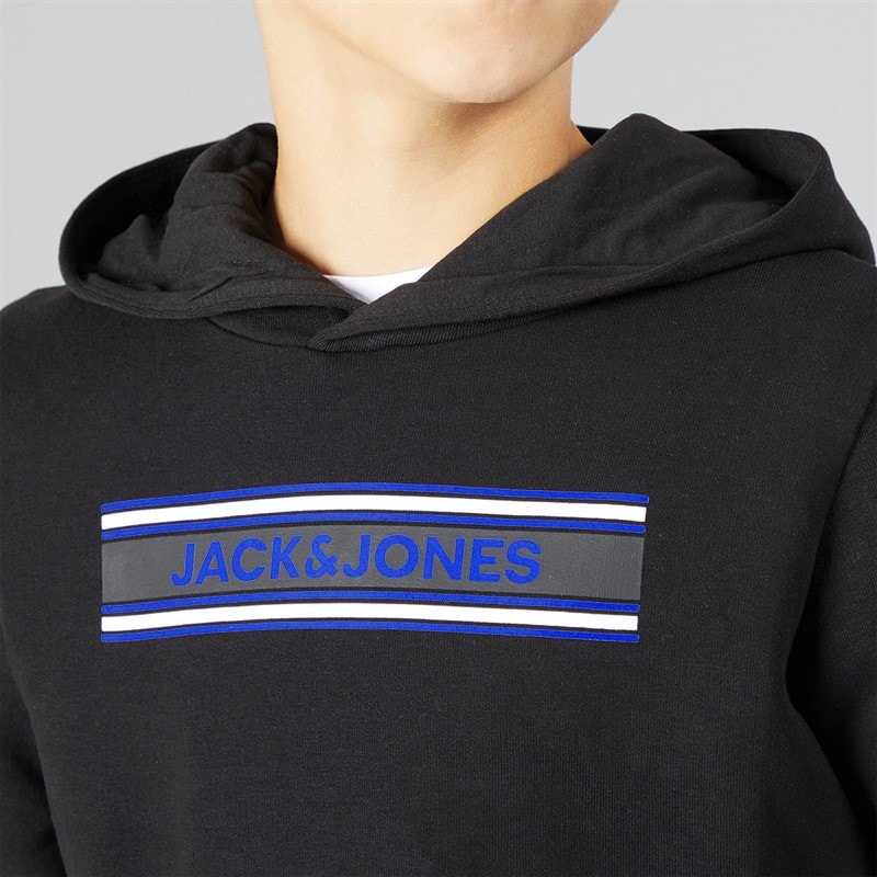 Boys Multi Tracksuit Black - Image 3