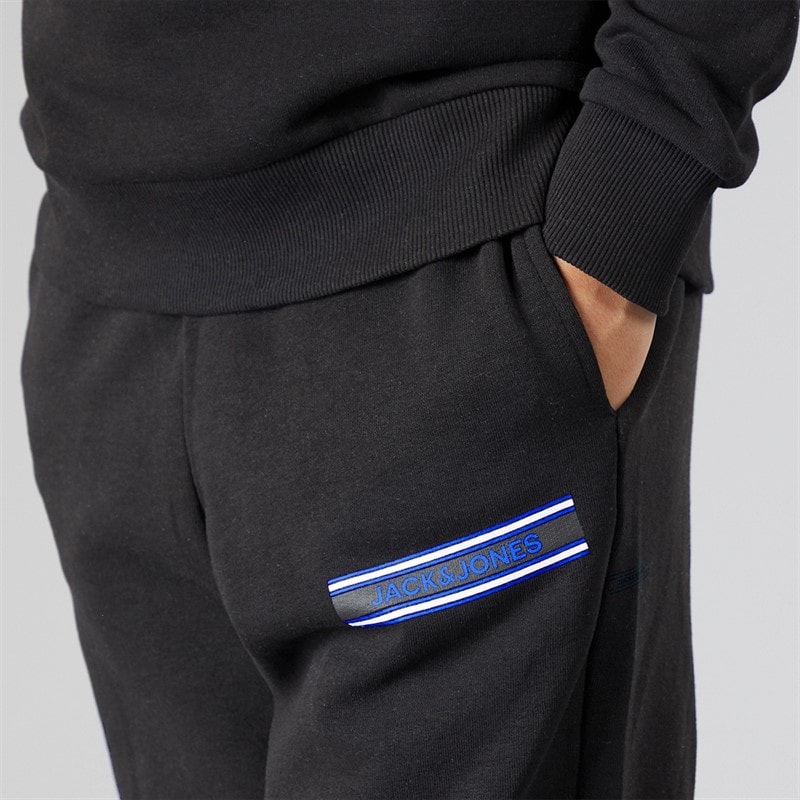 Boys Multi Tracksuit Black - Image 5