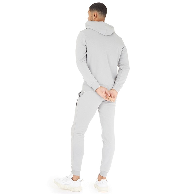 Mens Lock Tracksuit Alloy - Image 2