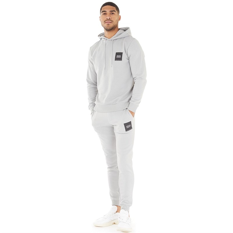 Mens Lock Tracksuit Alloy - Image 3