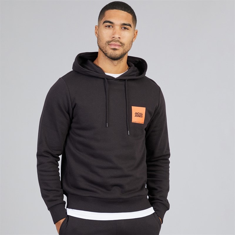 Mens Lock Tracksuit Black - Image 3