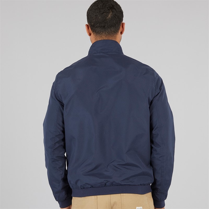 Mens Mash Harrington Jacket Navy Blazer - Image 2