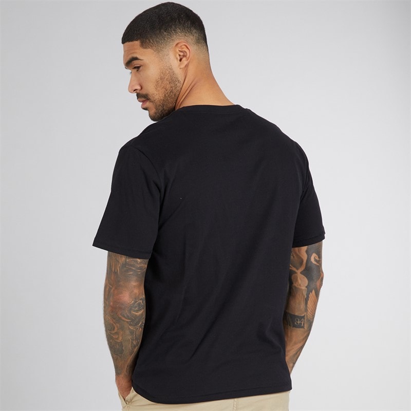 Mens Classic T-Shirt Black - Image 2