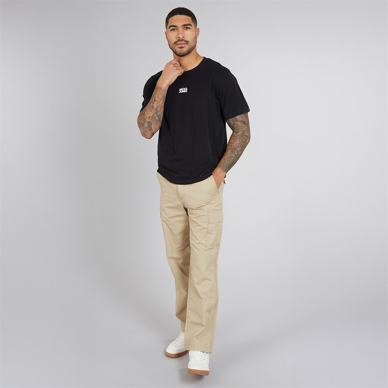 Mens Classic T-Shirt Black - Image 4