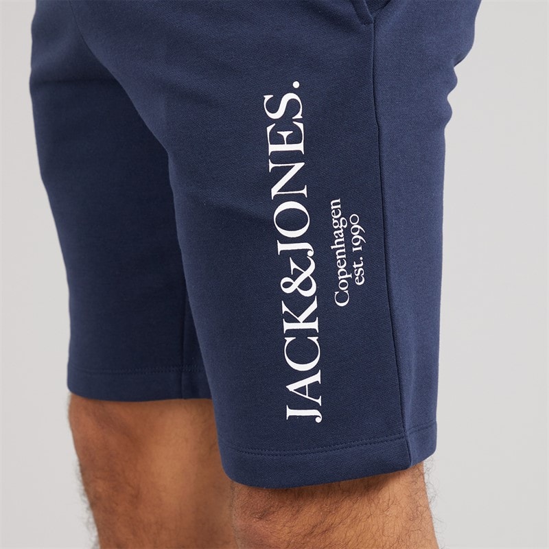 Mens Chester T-Shirt And Shorts Set Navy Blazer - Image 5