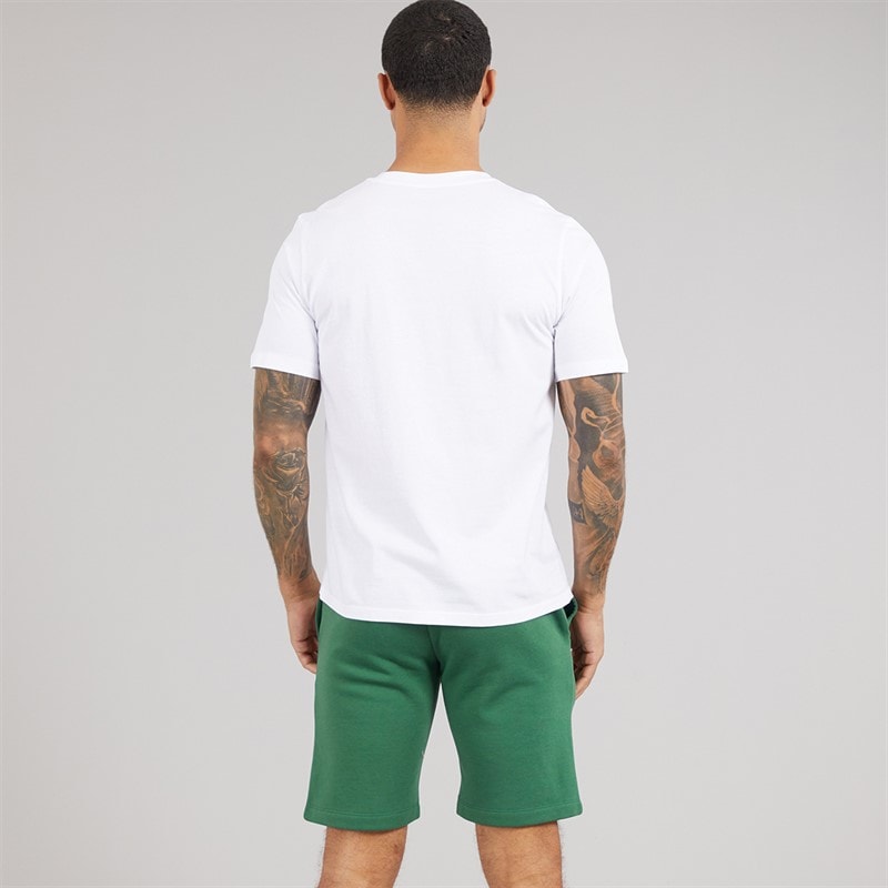 Mens Chester T-Shirt And Shorts Set Trekking Green - Image 2