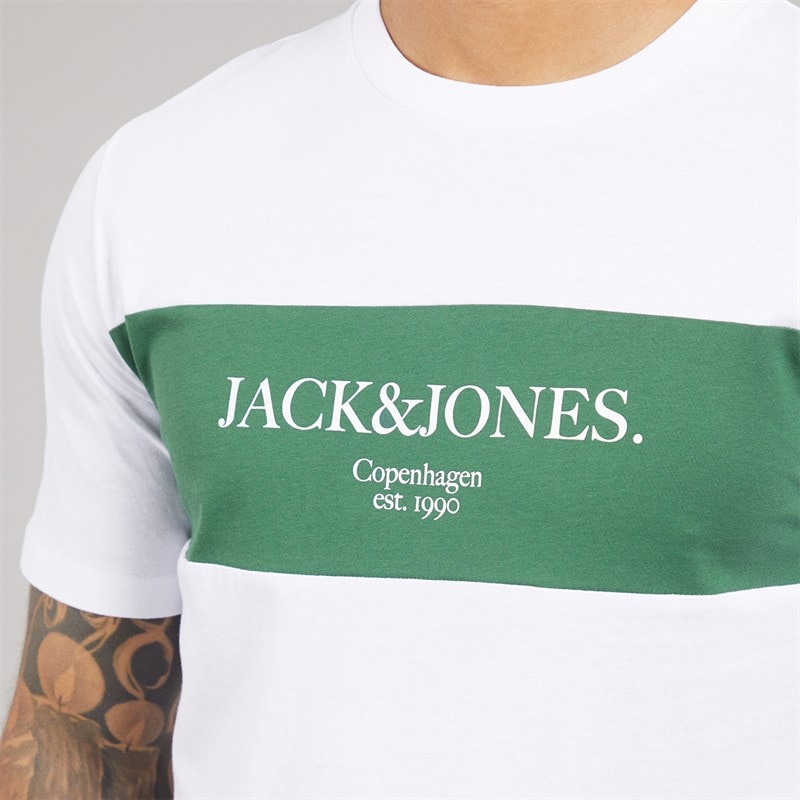Mens Chester T-Shirt And Shorts Set Trekking Green - Image 3
