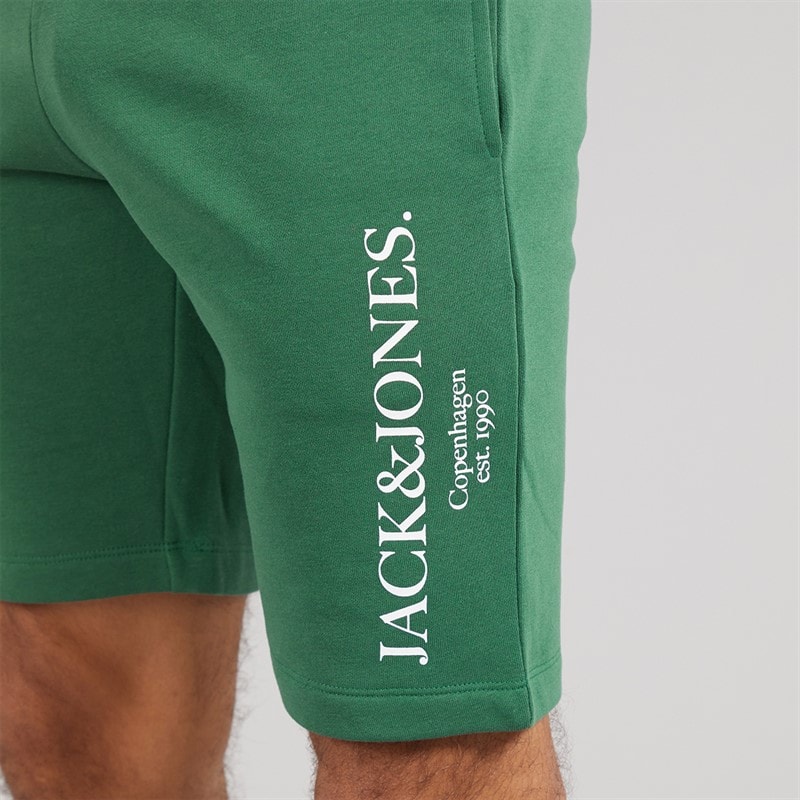 Mens Chester T-Shirt And Shorts Set Trekking Green - Image 5