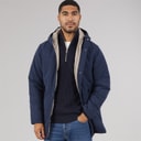 Mens Kyle Parka Navy Blazer