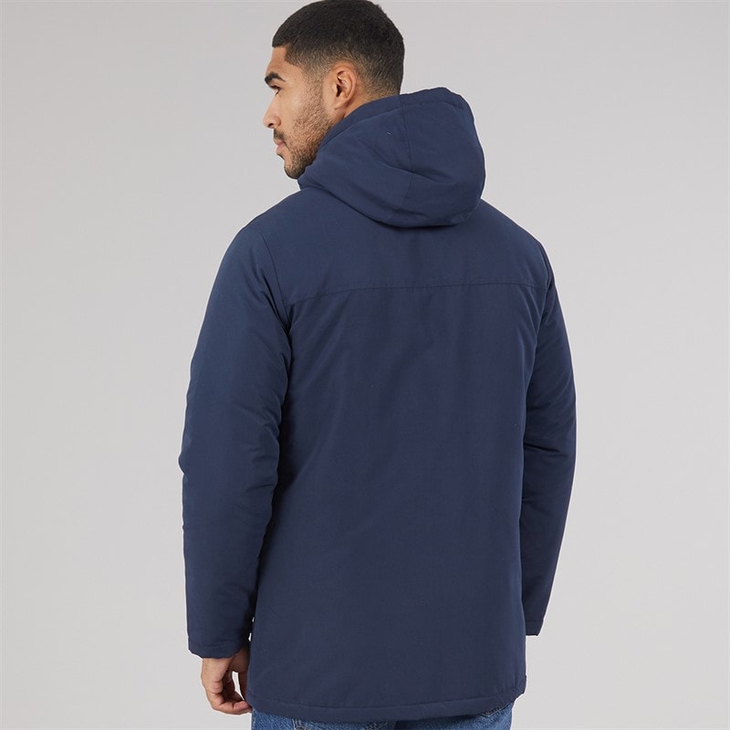 Mens Kyle Parka Navy Blazer - Image 2