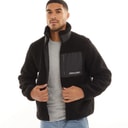 Mens Vesterbro Teddy Jacket Black