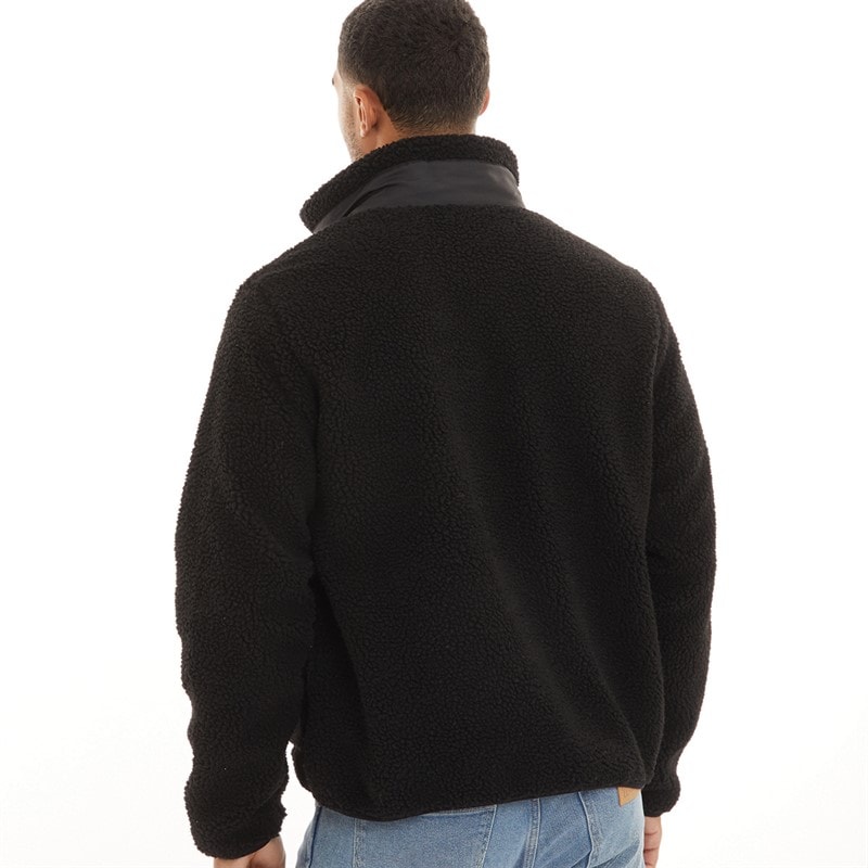 Mens Vesterbro Teddy Jacket Black - Image 2
