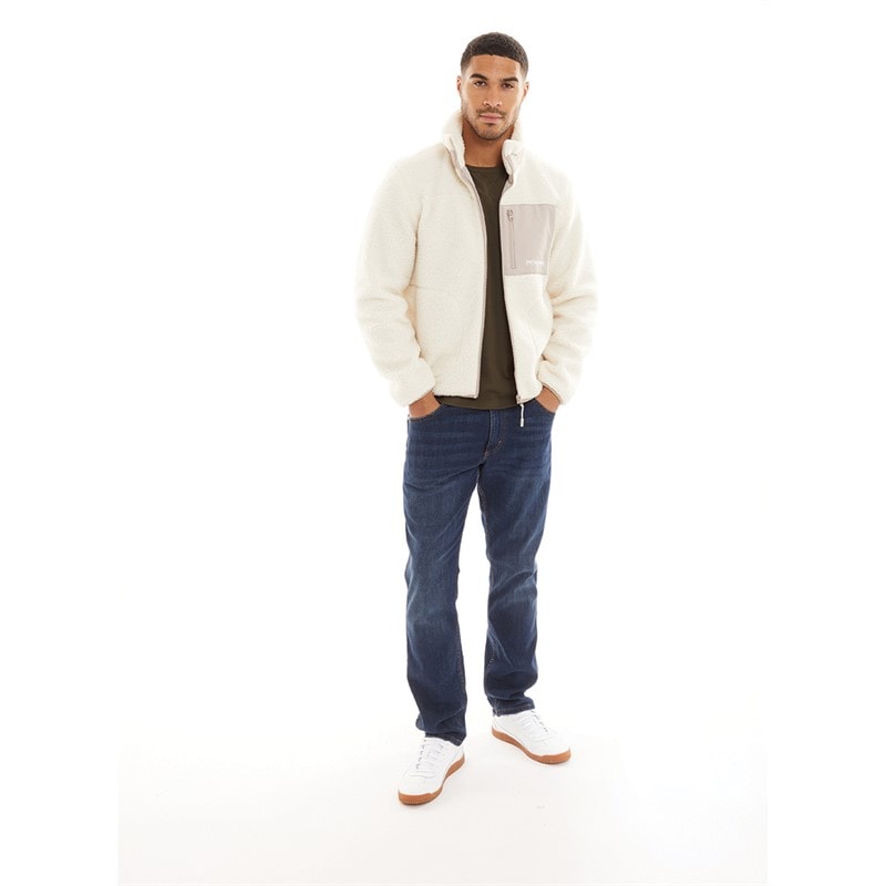 Mens Vesterbro Teddy Jacket Atmosphere - Image 3