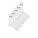 Boys Regen Five Pack Crew Socks White