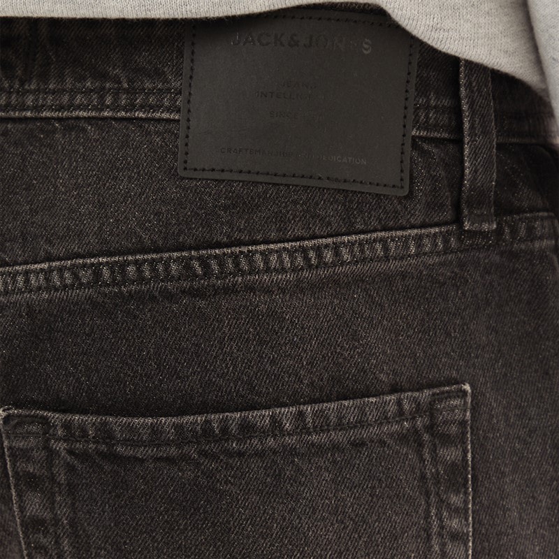 Mens Chris SQ 165 Relaxed Fit Jeans Black - Image 3