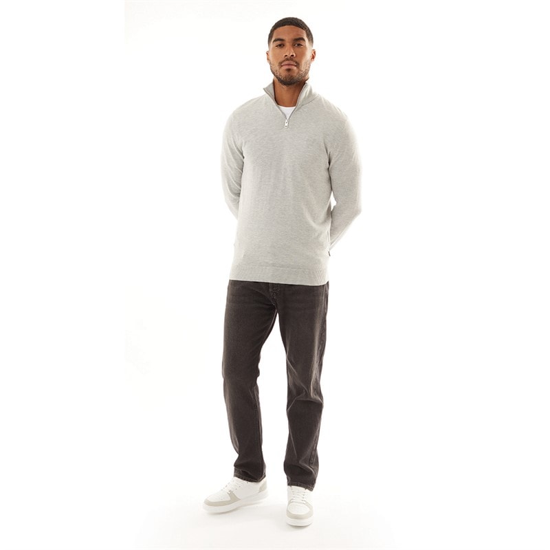 Mens Chris SQ 165 Relaxed Fit Jeans Black - Image 4