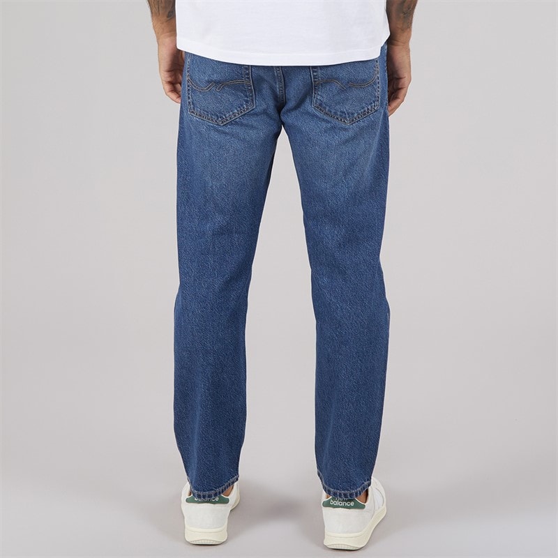 Mens Chris SQ 959 Relaxed Fit Jeans Blue - Image 2