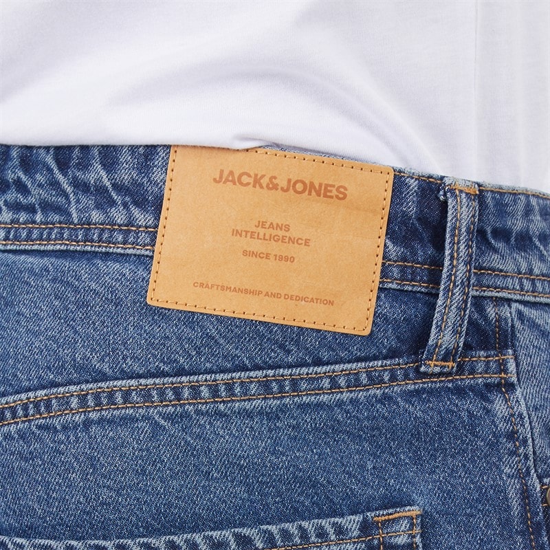 Mens Chris SQ 959 Relaxed Fit Jeans Blue - Image 3