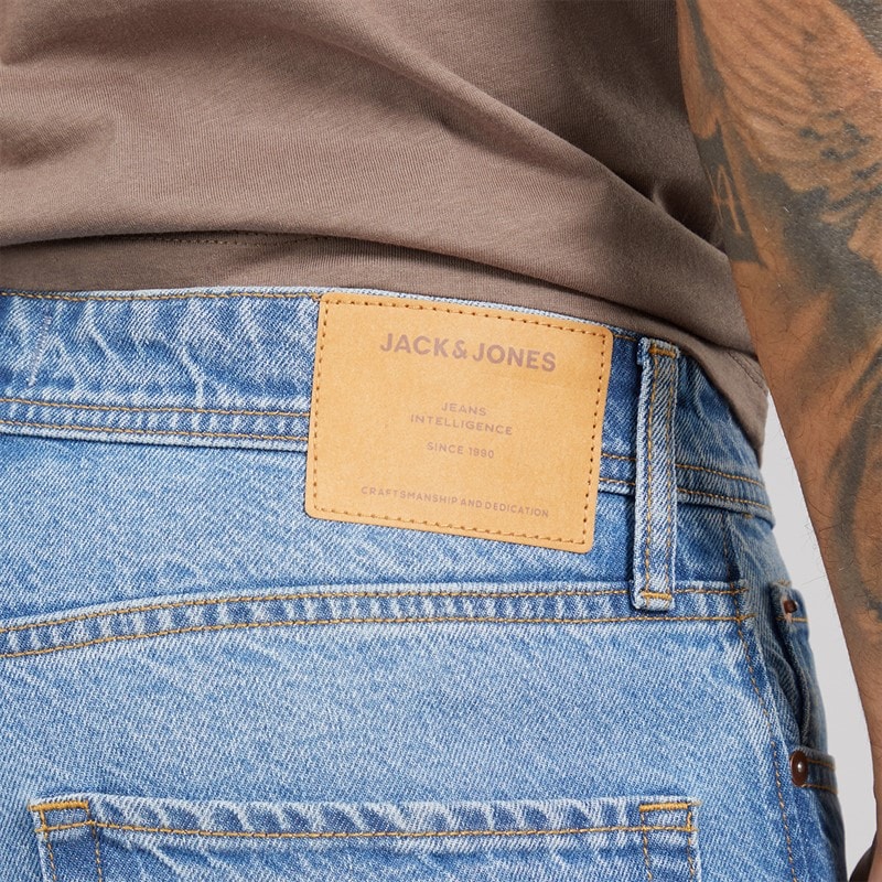 Mens Chris SQ 957 Relaxed Fit Jeans Blue - Image 3