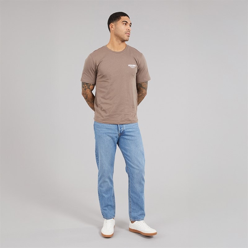 Mens Chris SQ 957 Relaxed Fit Jeans Blue - Image 4