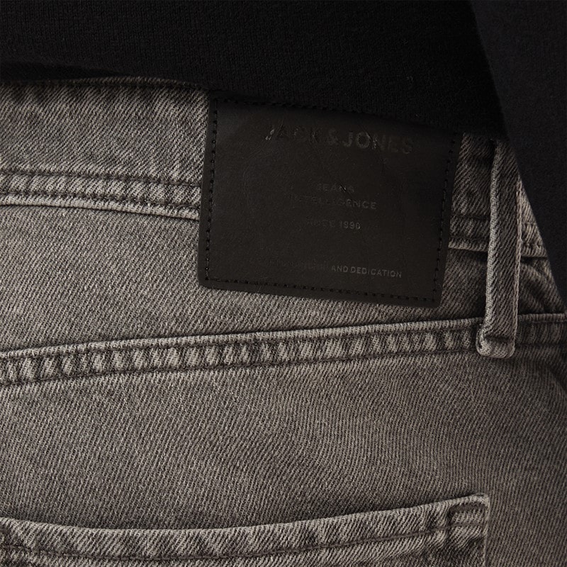 Mens Chris Sq 051 Relaxed Fit Jeans Grey - Image 3