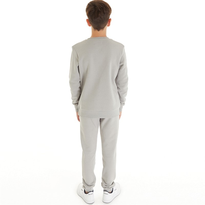 Boys Luca Tracksuit Alloy - Image 2