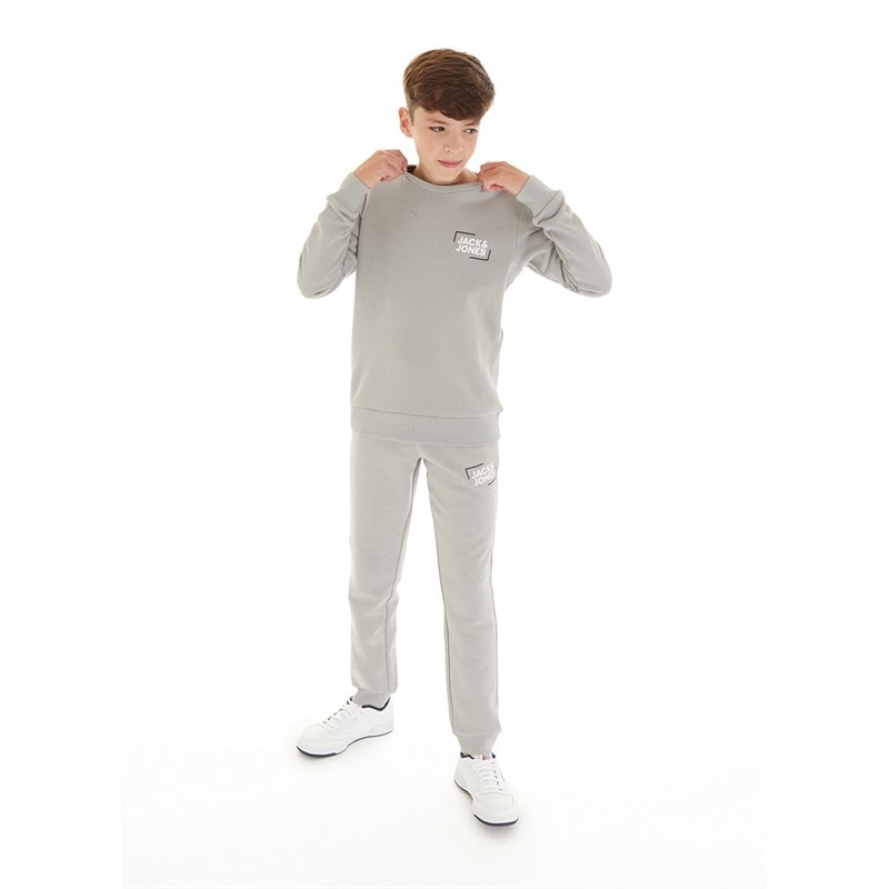 Boys Luca Tracksuit Alloy - Image 3