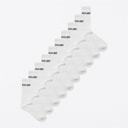 Boys Ten Pack Regen Tennis Socks White