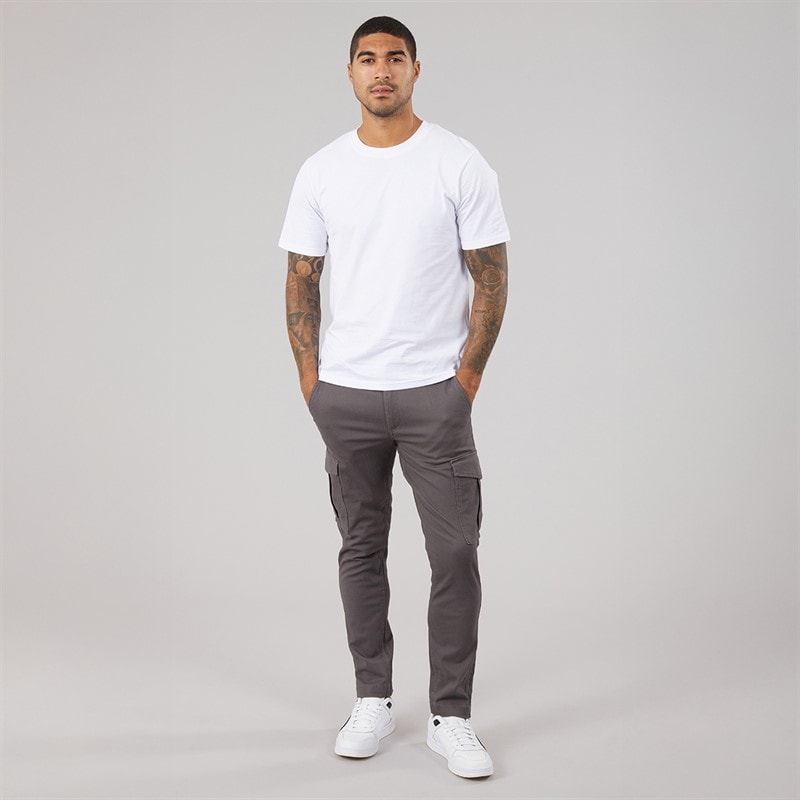 Mens Relaxed T-Shirt White - Image 3