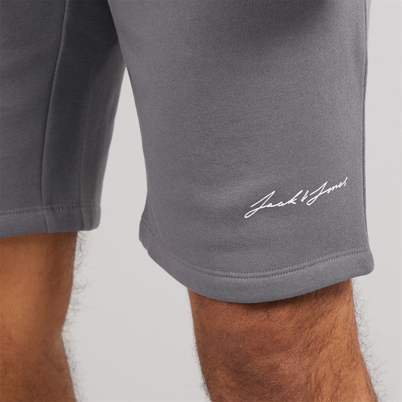 Mens Jaxon T-Shirt And Shorts Set Castlerock - Image 5