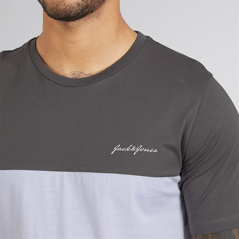 Mens Trip T-Shirt And Shorts Set Castlerock - Image 3