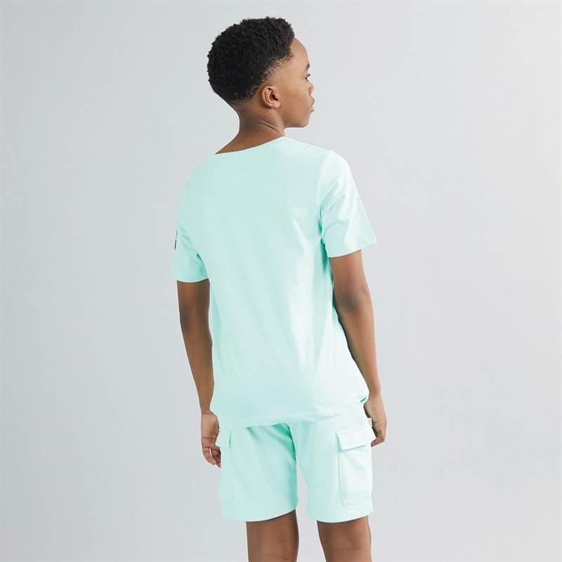 Boys Drive T-Shirt And Shorts Set Island Paradise - Image 2