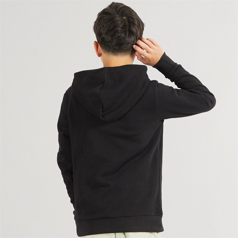 Boys Luke Hoodie Black - Image 2