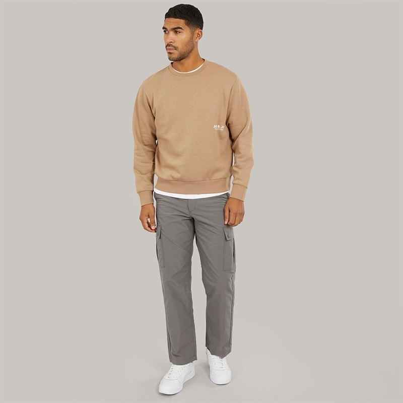 Mens Karl Kurtis Snap Cargo Trousers Castlerock - Image 3