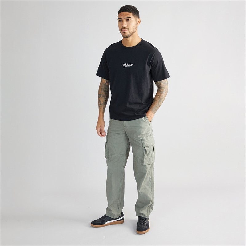 Mens Vesterbro T-Shirt Black - Image 3