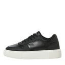 Mens Cobra PU Combo Trainers Anthracite