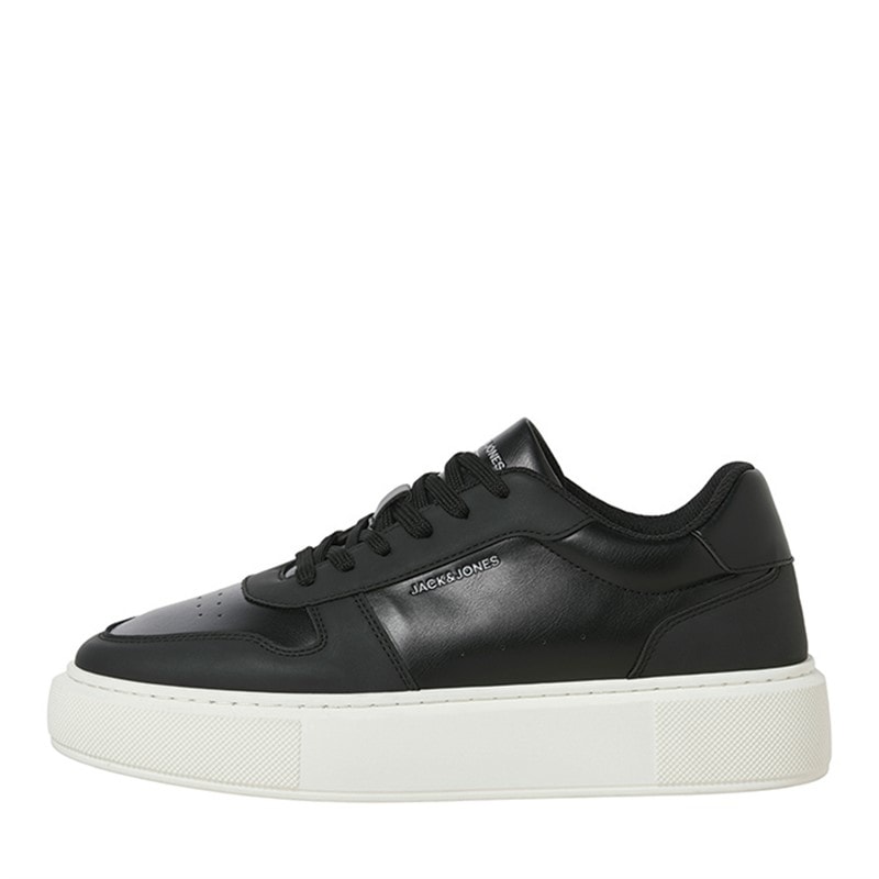 Mens Cobra PU Combo Trainers Anthracite - Image 1