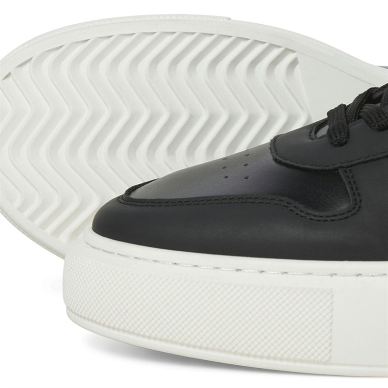 Mens Cobra PU Combo Trainers Anthracite - Image 2