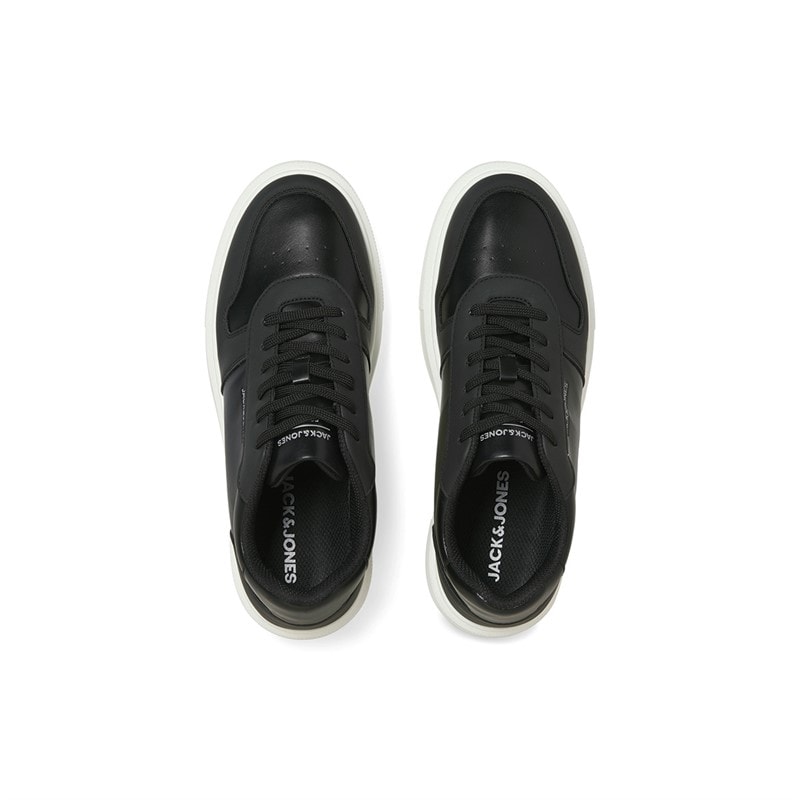 Mens Cobra PU Combo Trainers Anthracite - Image 3