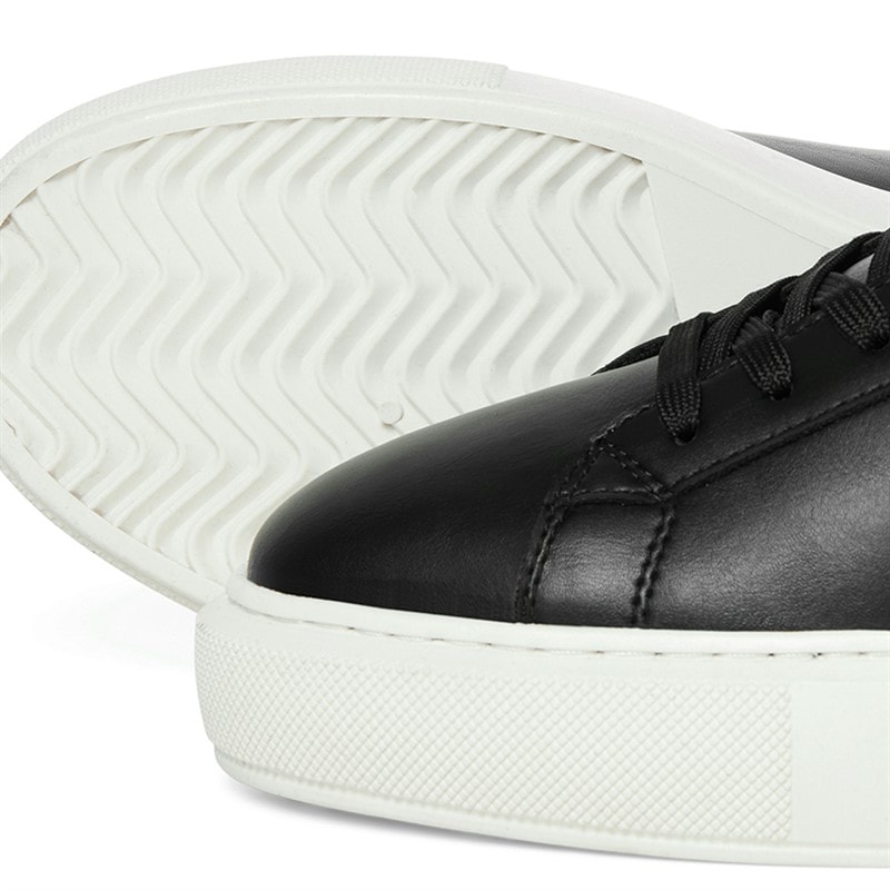 Mens Grand PU Cupsole Trainers Anthracite - Image 2